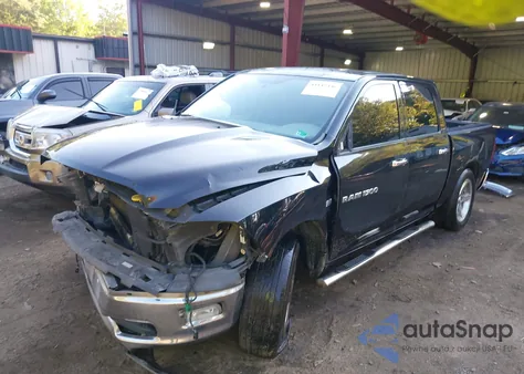 2012 Ram 1500 Slt from USA, damaged, VIN 1C6RD6LT0CS170136